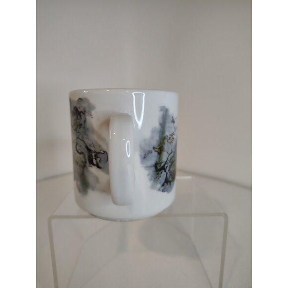 Rein Poortvliet MOOSE ELK Mug Porcelain Animal West Germany Seltmann Weiden - Picture 4 of 6